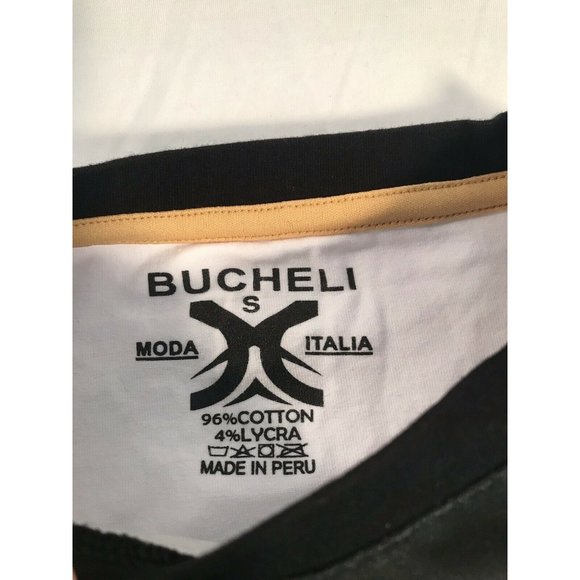 Bucheli All Over Print Shirt Mens sz Small - Picture 3 of 5